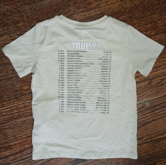 Pink Floyd Toddler ANIMALS Tour 1977, 2-sided T-shirt, Sz 2 NWOT - Picture 6 of 8